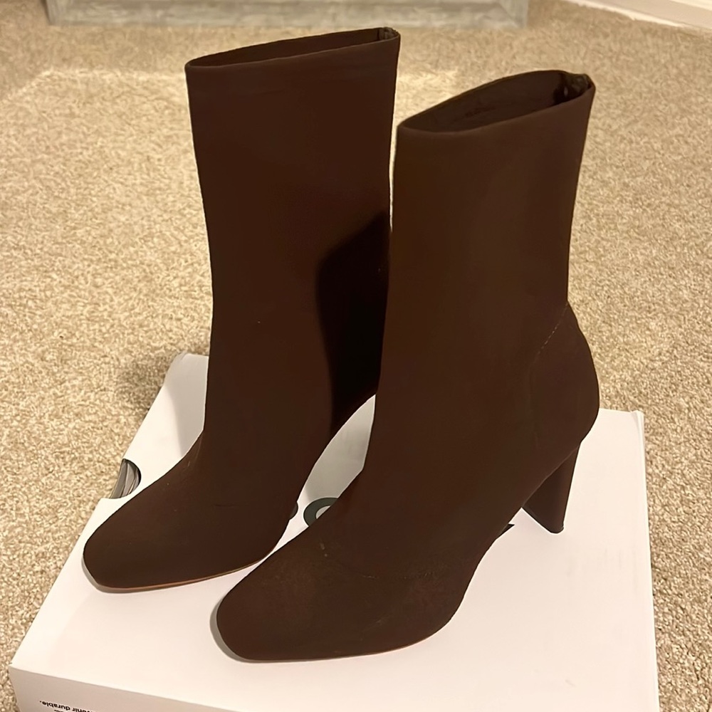 Brown Aldo Delylah Booties